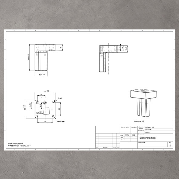 CAD Konstruktion
